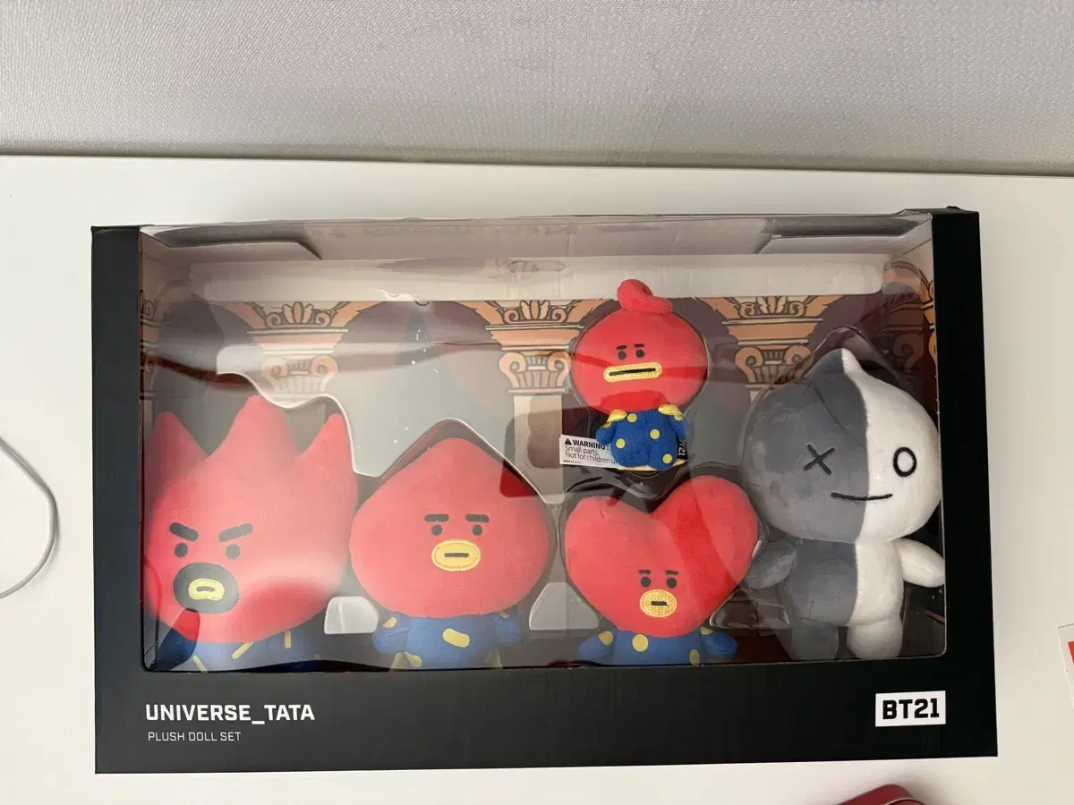 BT21 bt21 타타 에디션 세트